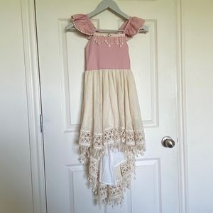 Girls Dollcake high low dress